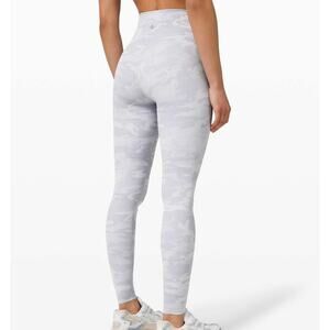 Lululemon Athletica Wunder Under High Rise Camo Luxtreme Leggings 6